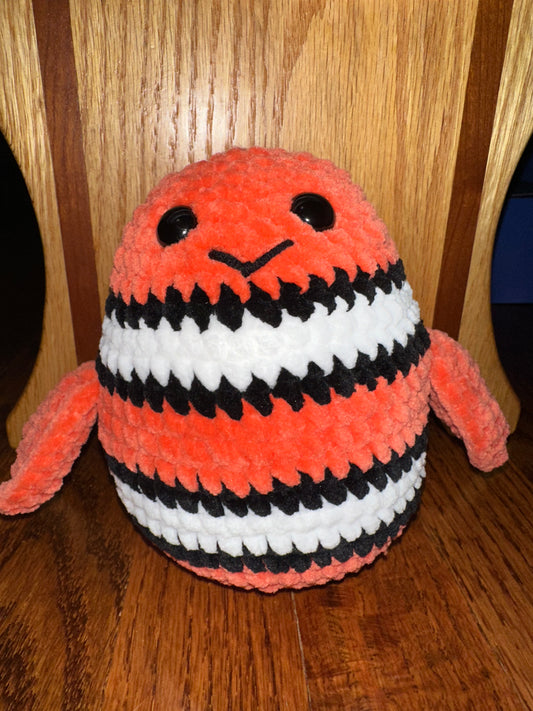 Squish Clownfish Crochet Plush