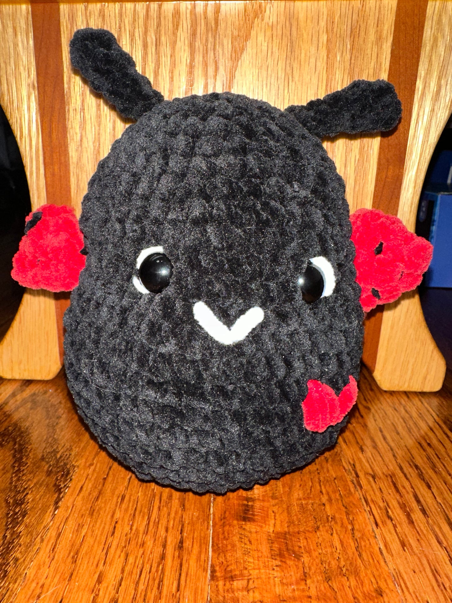 Squish Ladybug Crochet Plush