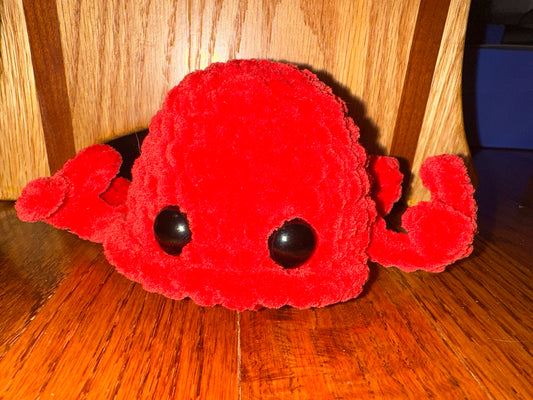 Crab Crochet Plush