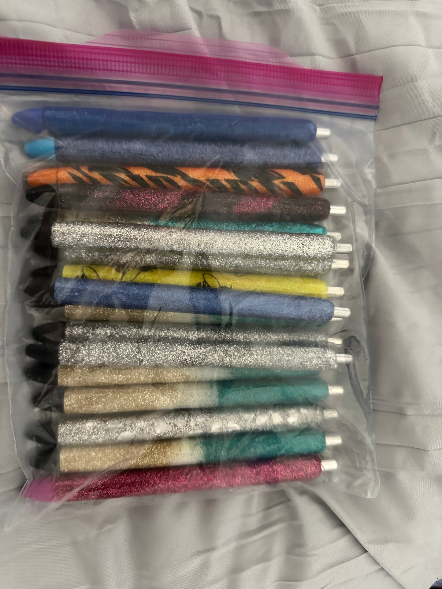 Gel pens - Glitter