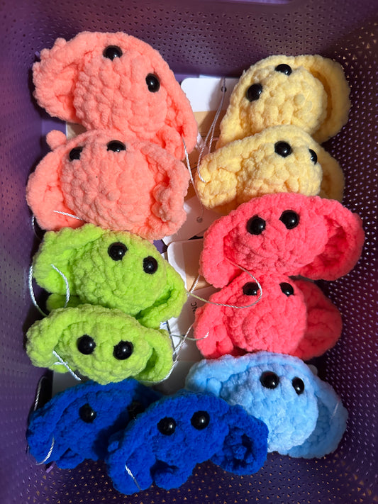 Mini Stingray Crochet Plush