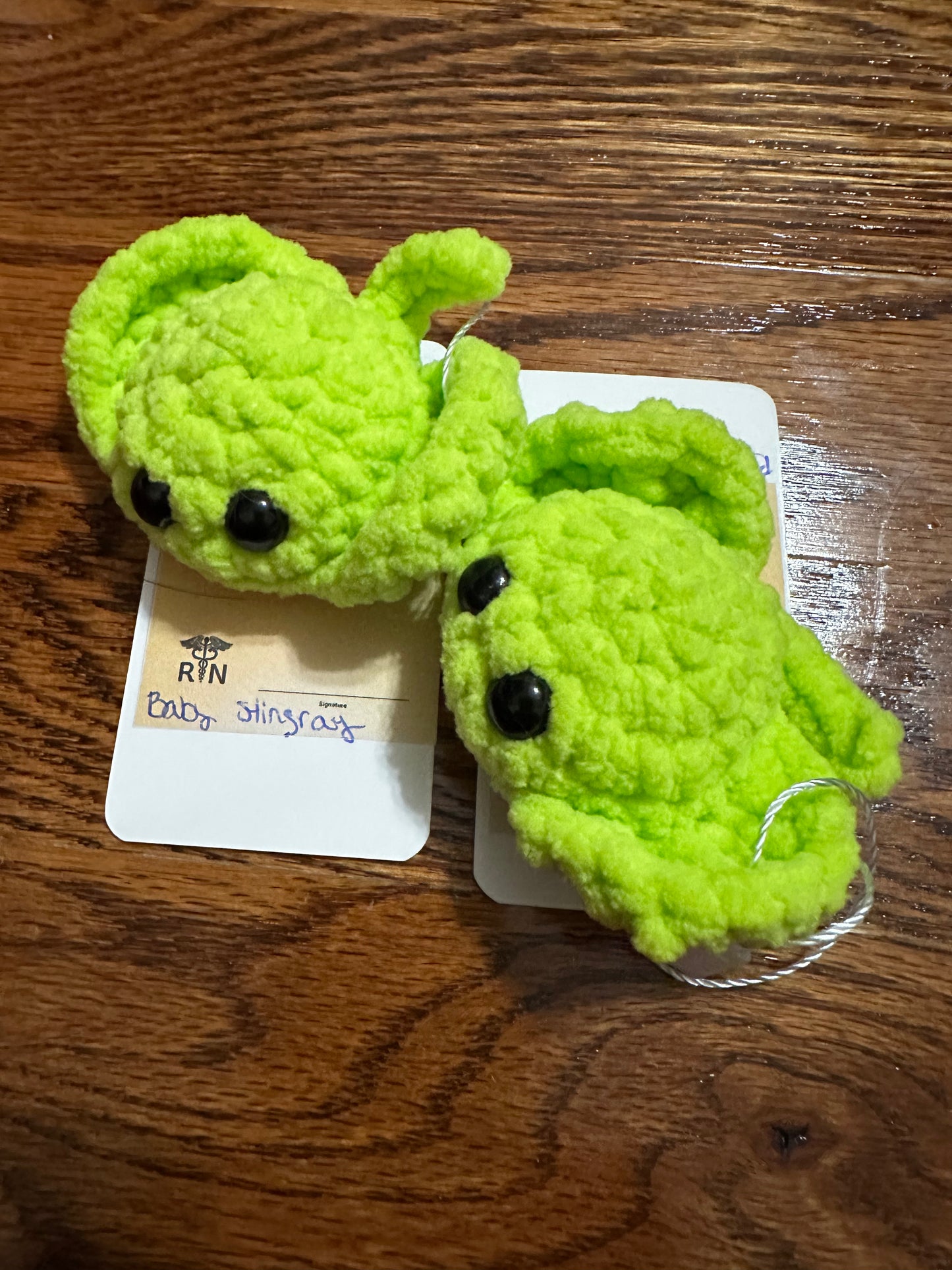 Mini Stingray Crochet Plush