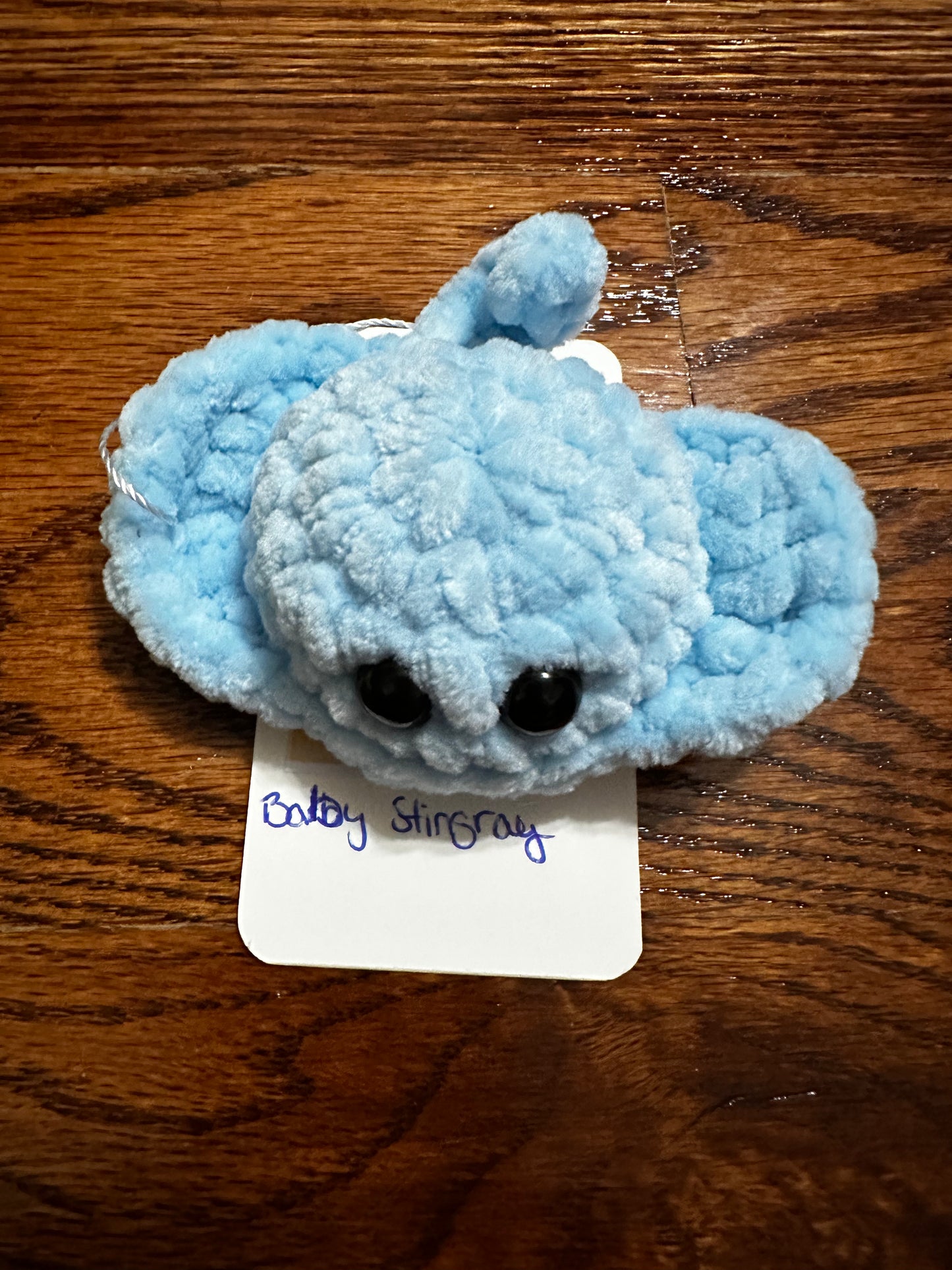 Mini Stingray Crochet Plush