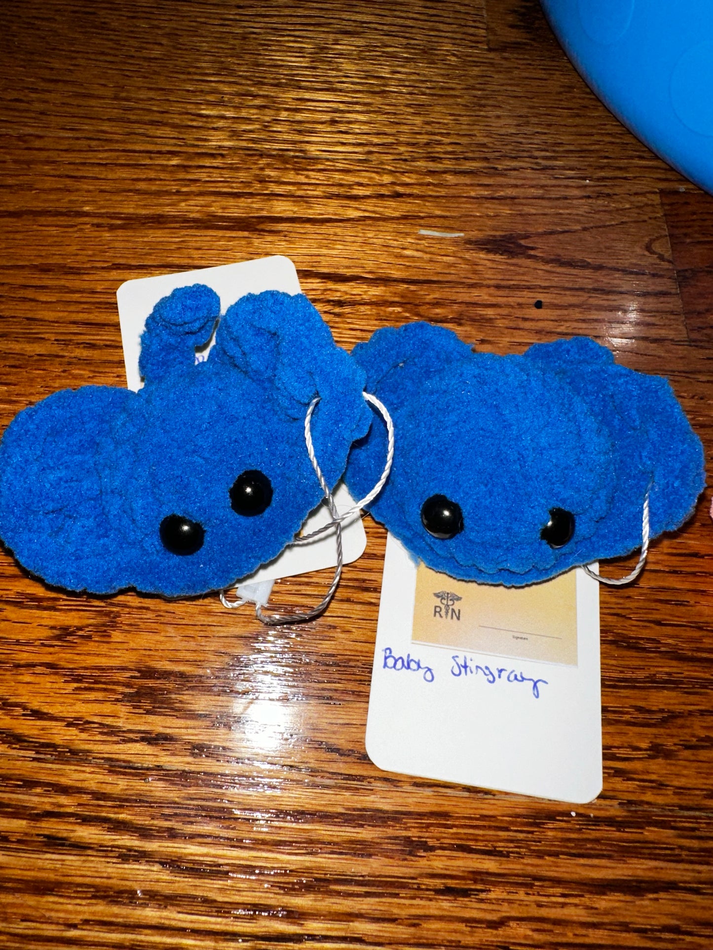 Mini Stingray Crochet Plush