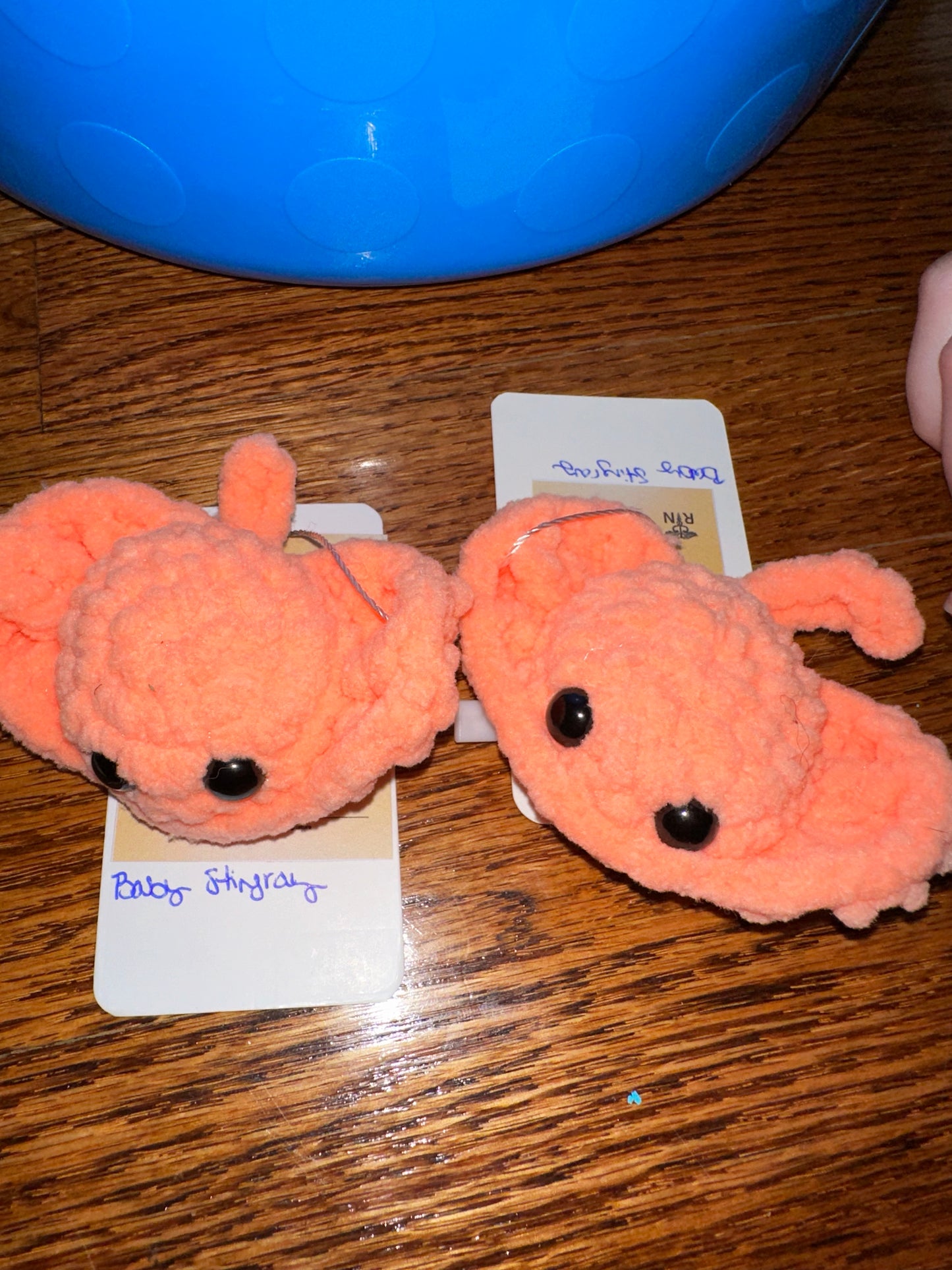 Mini Stingray Crochet Plush