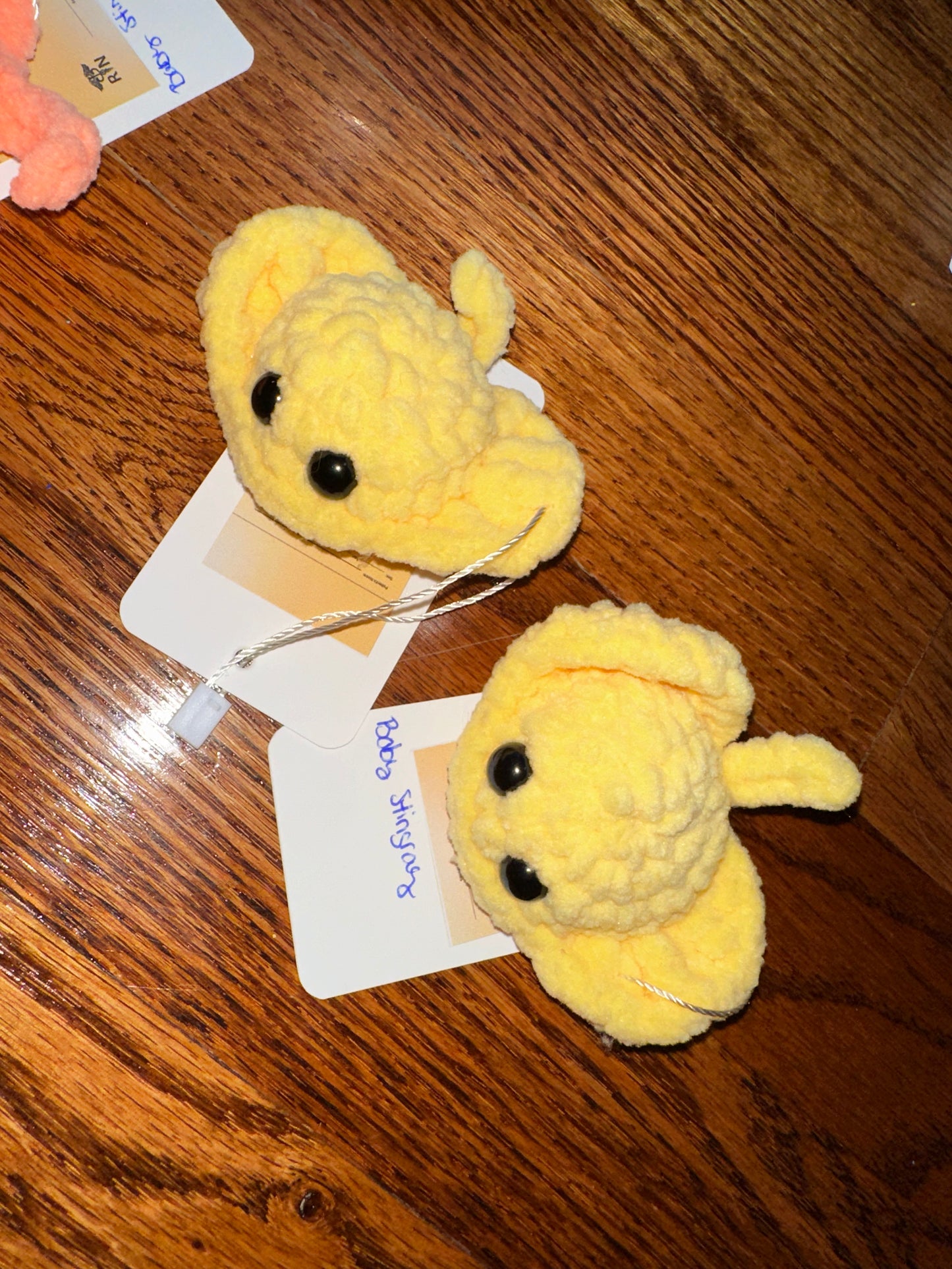 Mini Stingray Crochet Plush