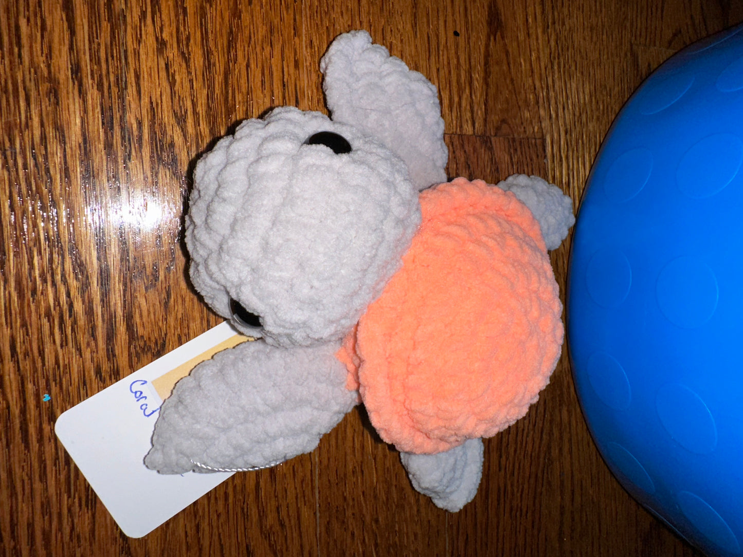 Multicolor Turtles Crochet Plush