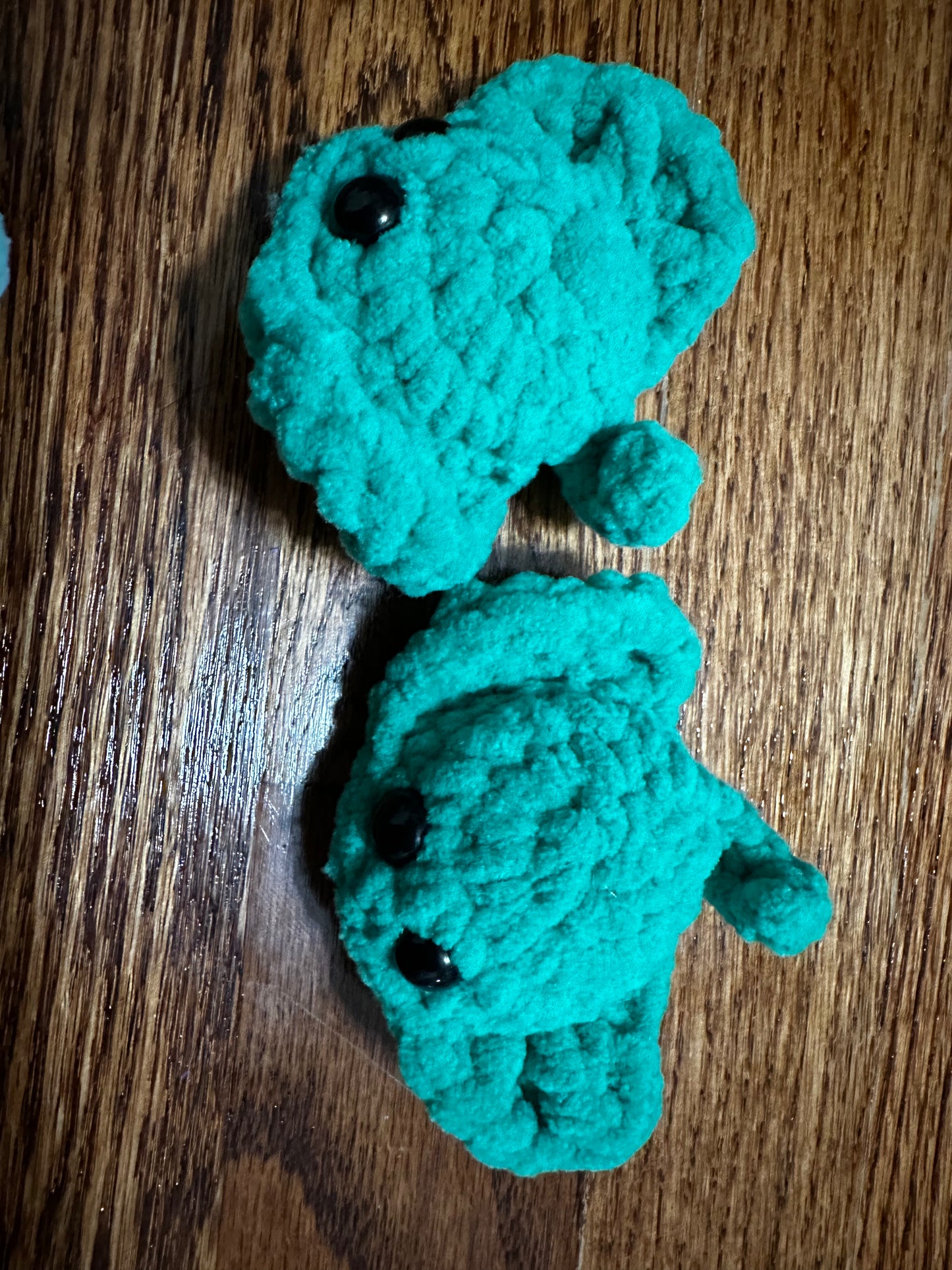 Mini Stingray Crochet Plush