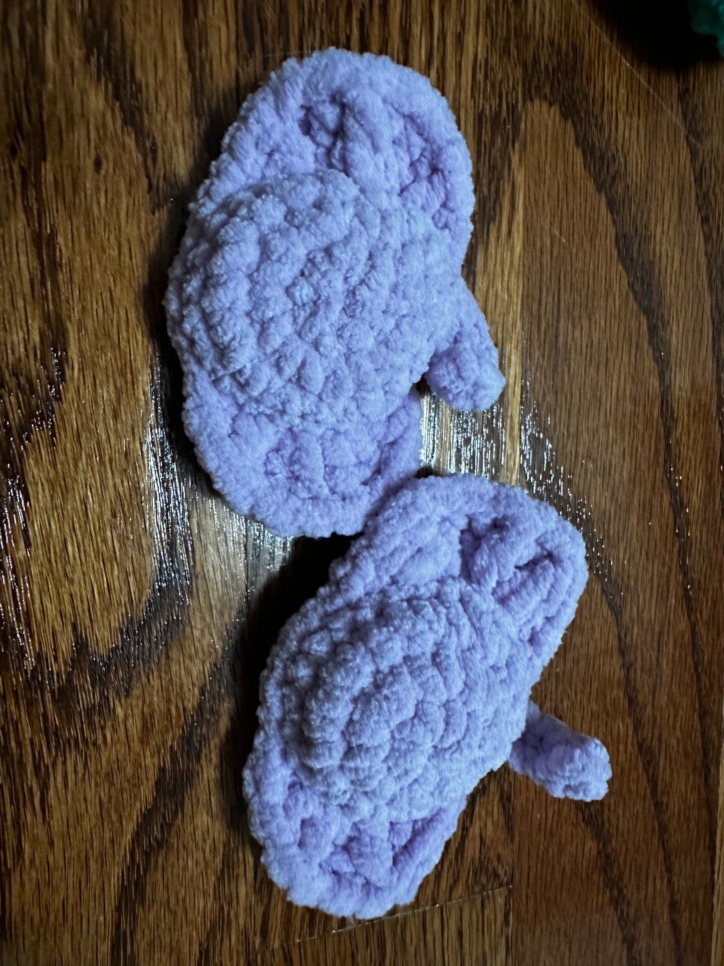 Mini Stingray Crochet Plush