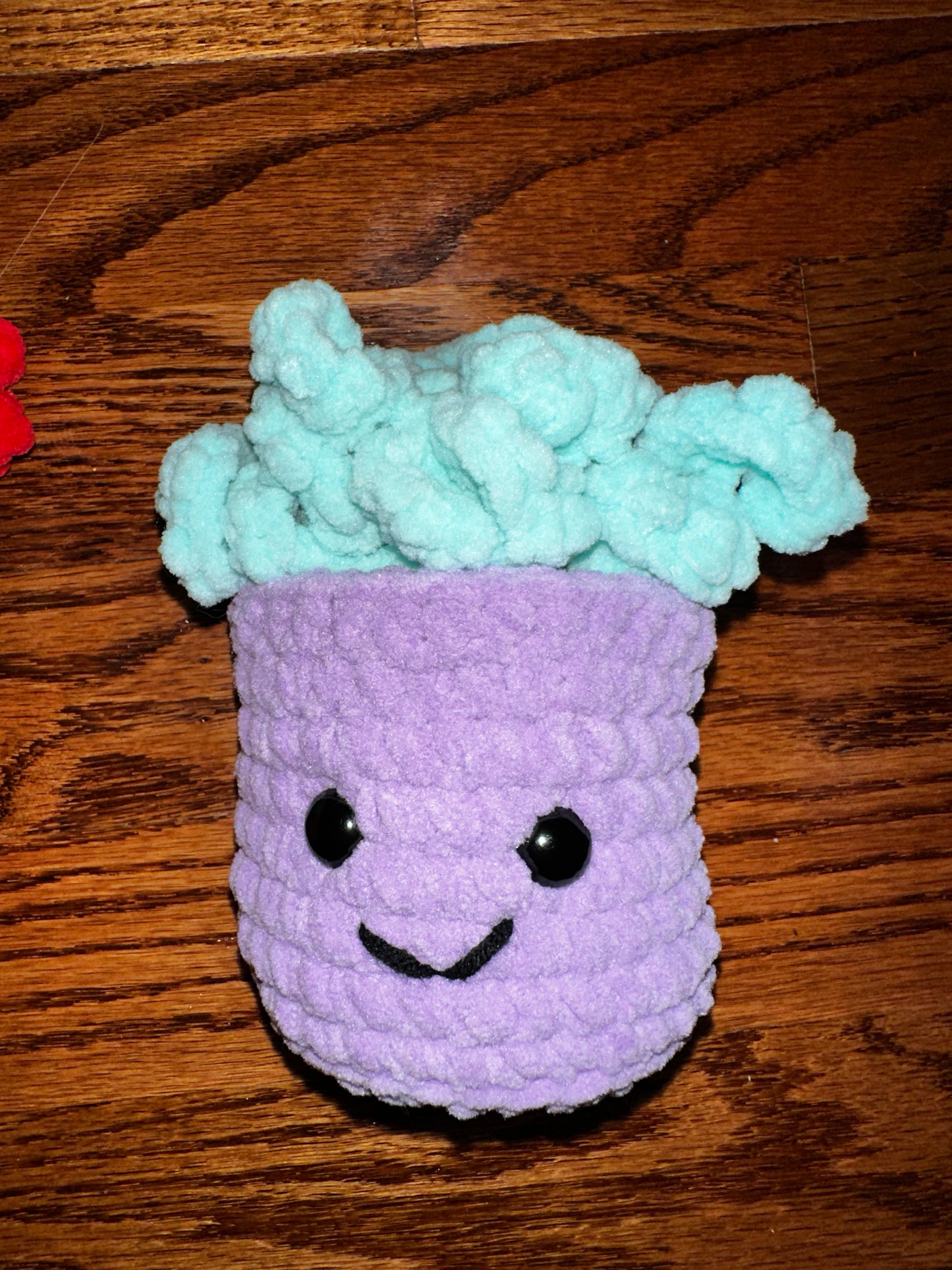 Succulents and Plants, Crochet Plush