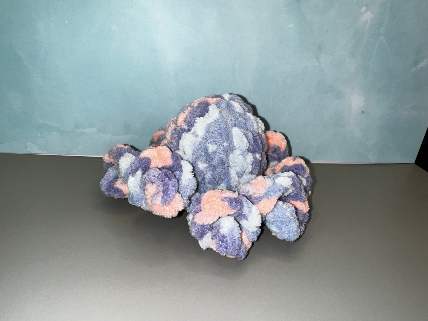 Octo - Medium Plush Crochet