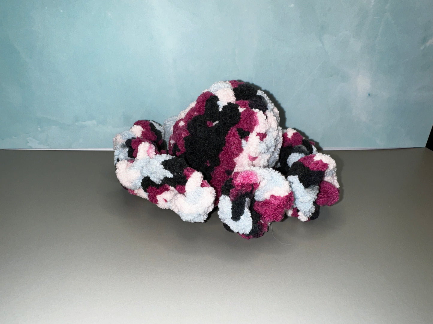 Octo - Medium Plush Crochet