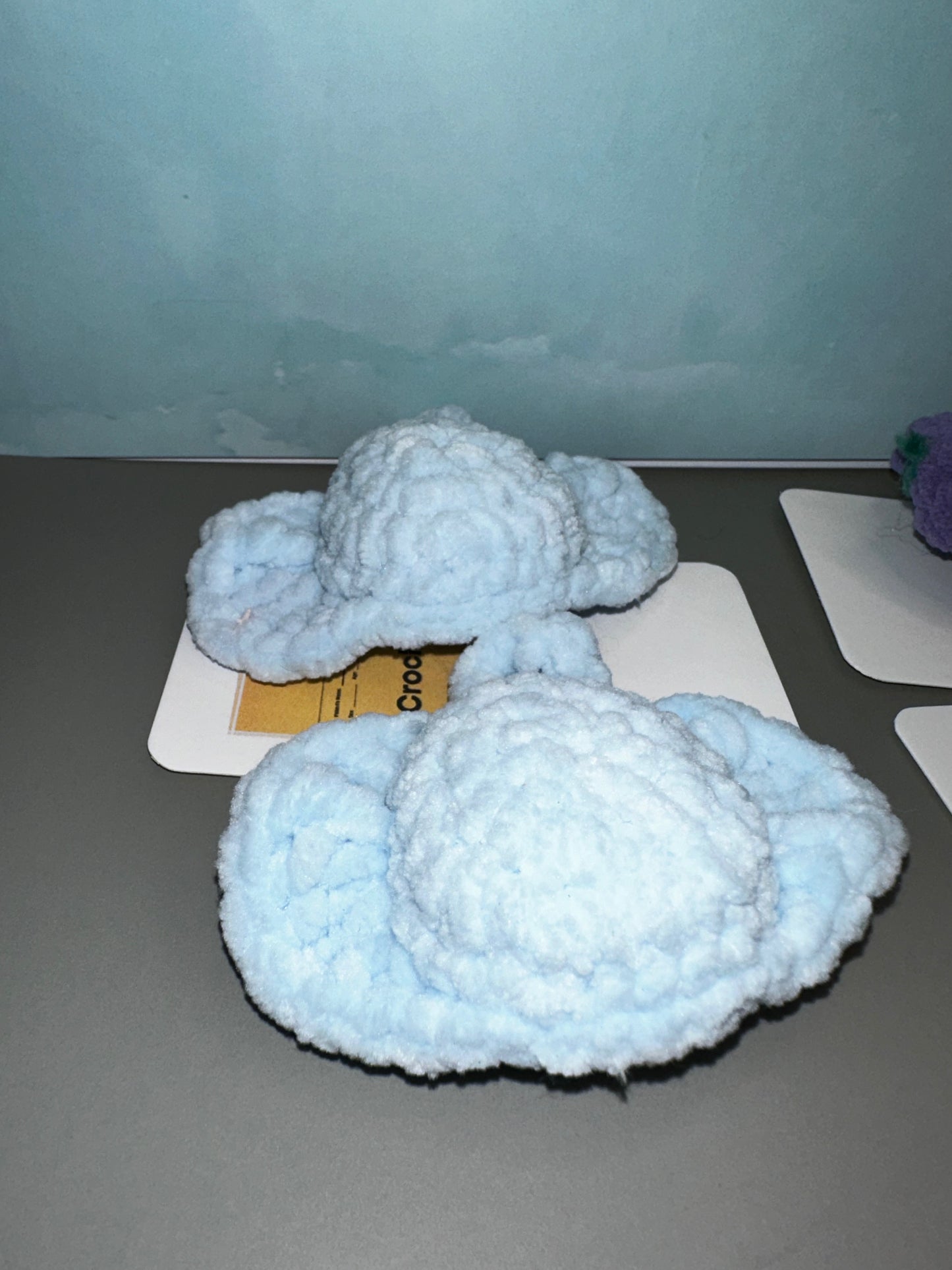 Mini Stingray Crochet Plush