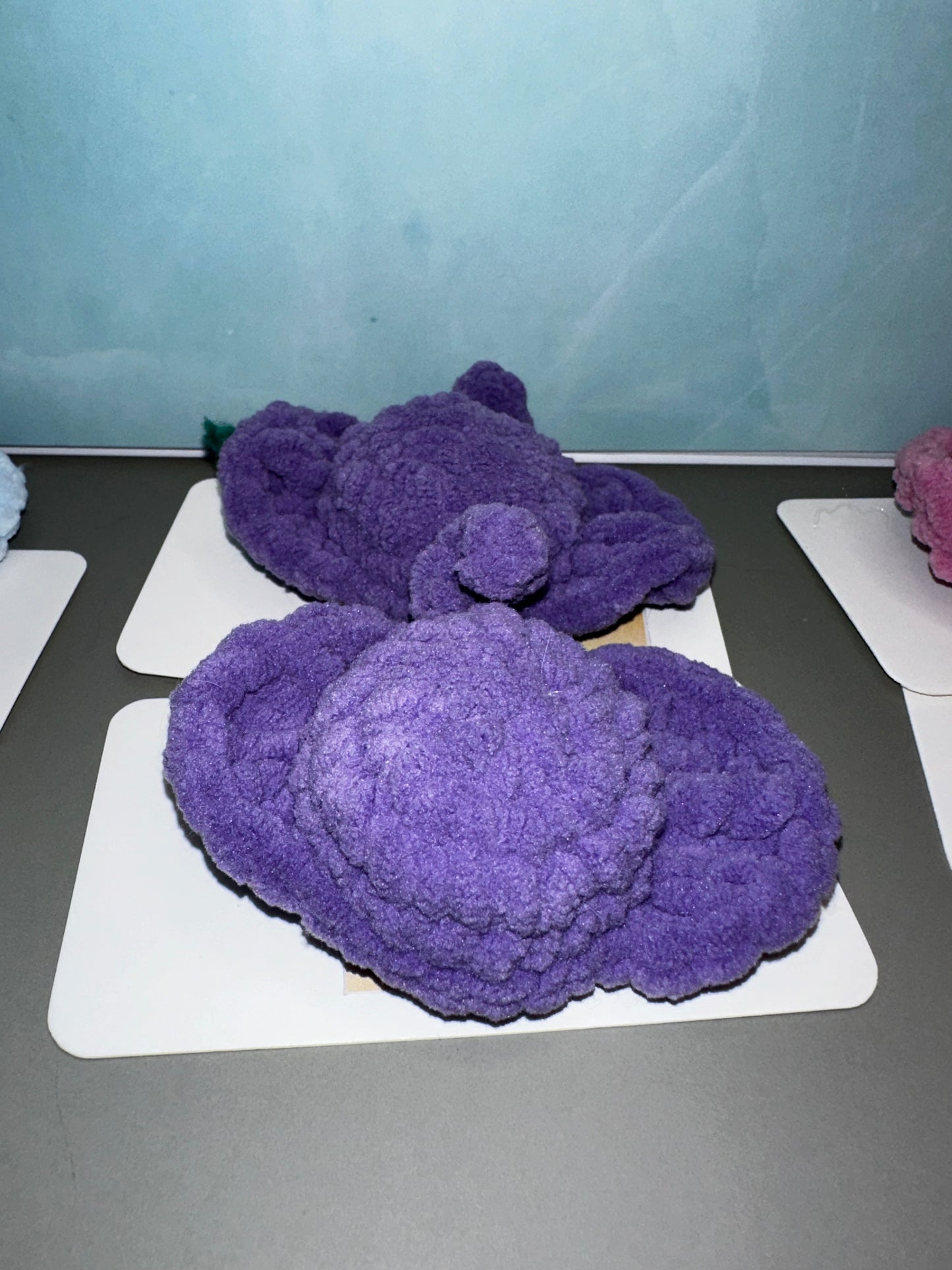Mini Stingray Crochet Plush