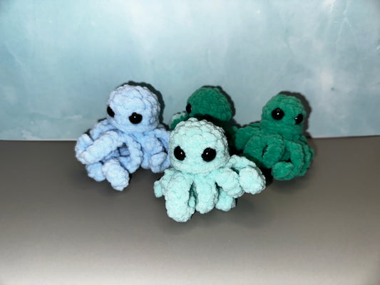 Jellyfish minis crochet plush