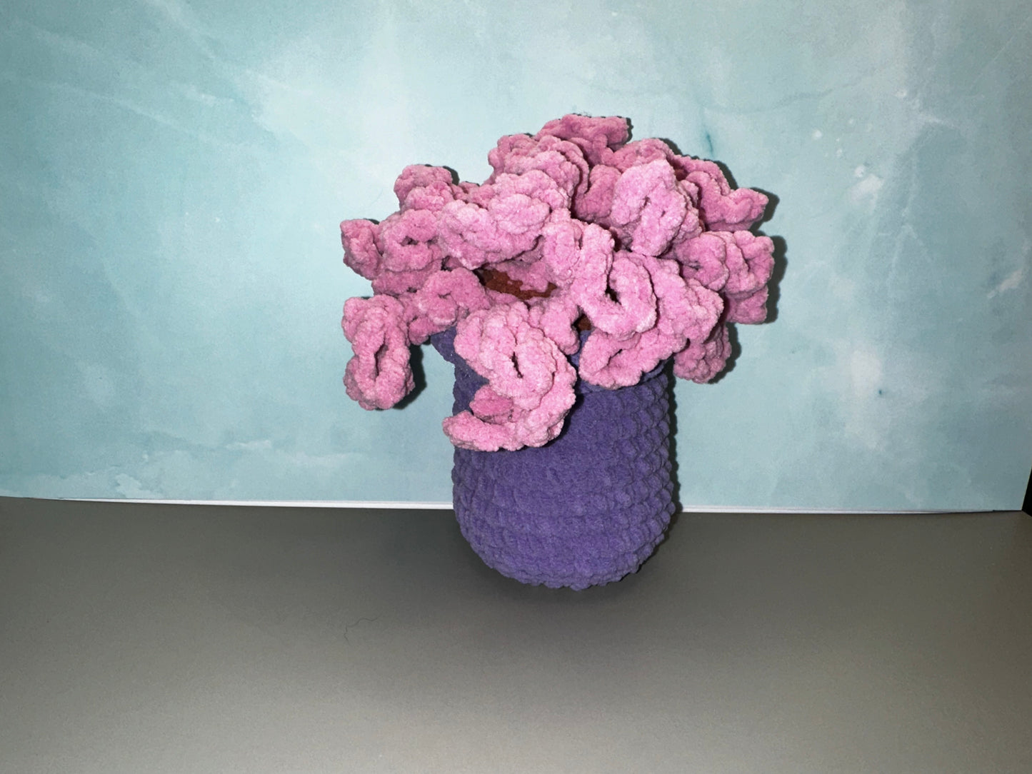 Succulents and Plants, Crochet Plush