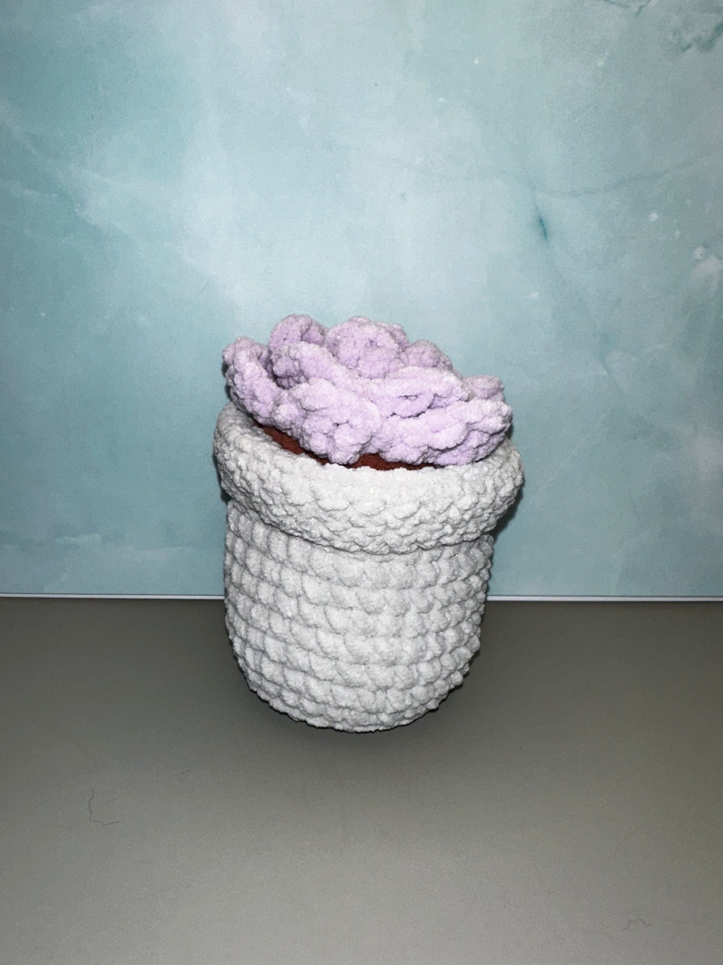 Succulents and Plants, Crochet Plush
