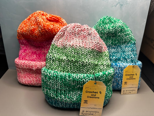 Reversible Hats/Beanie