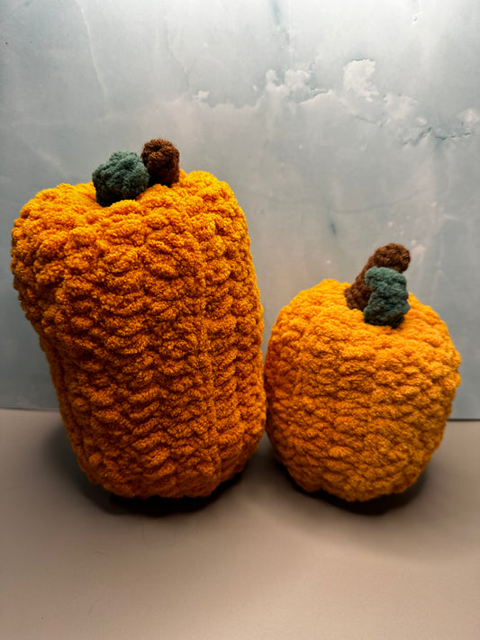 Pumpkins Crochet Plush