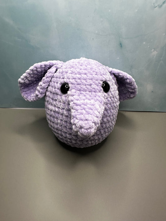 Elephant Squish Crochet Plush