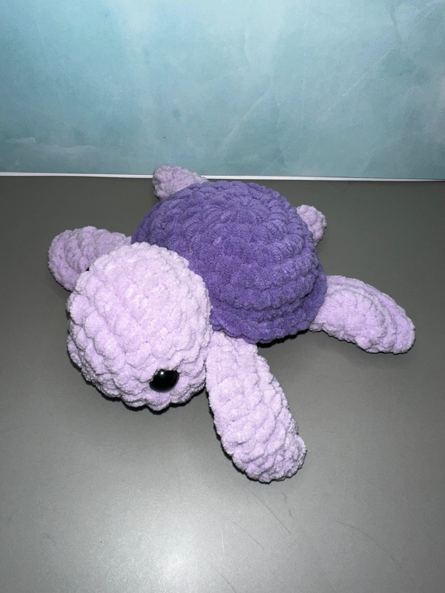 Multicolor Turtles Crochet Plush