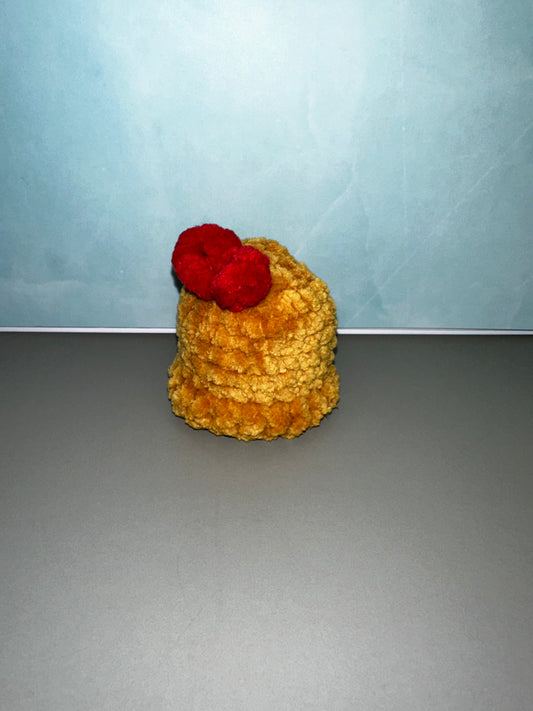 Christmas Bell Crochet Plush