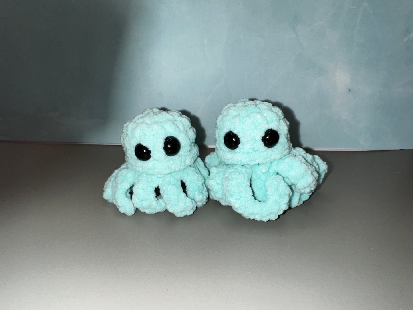 Jellyfish minis crochet plush