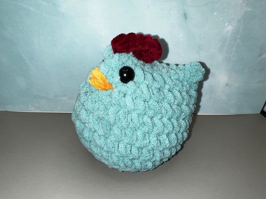 Medium Plush Chicken Crochet