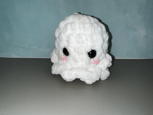 Ghost Crochet Plush