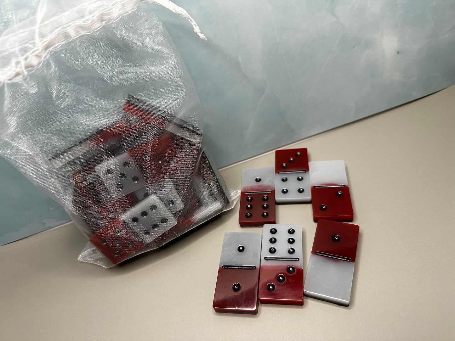 Double 6 Dominos