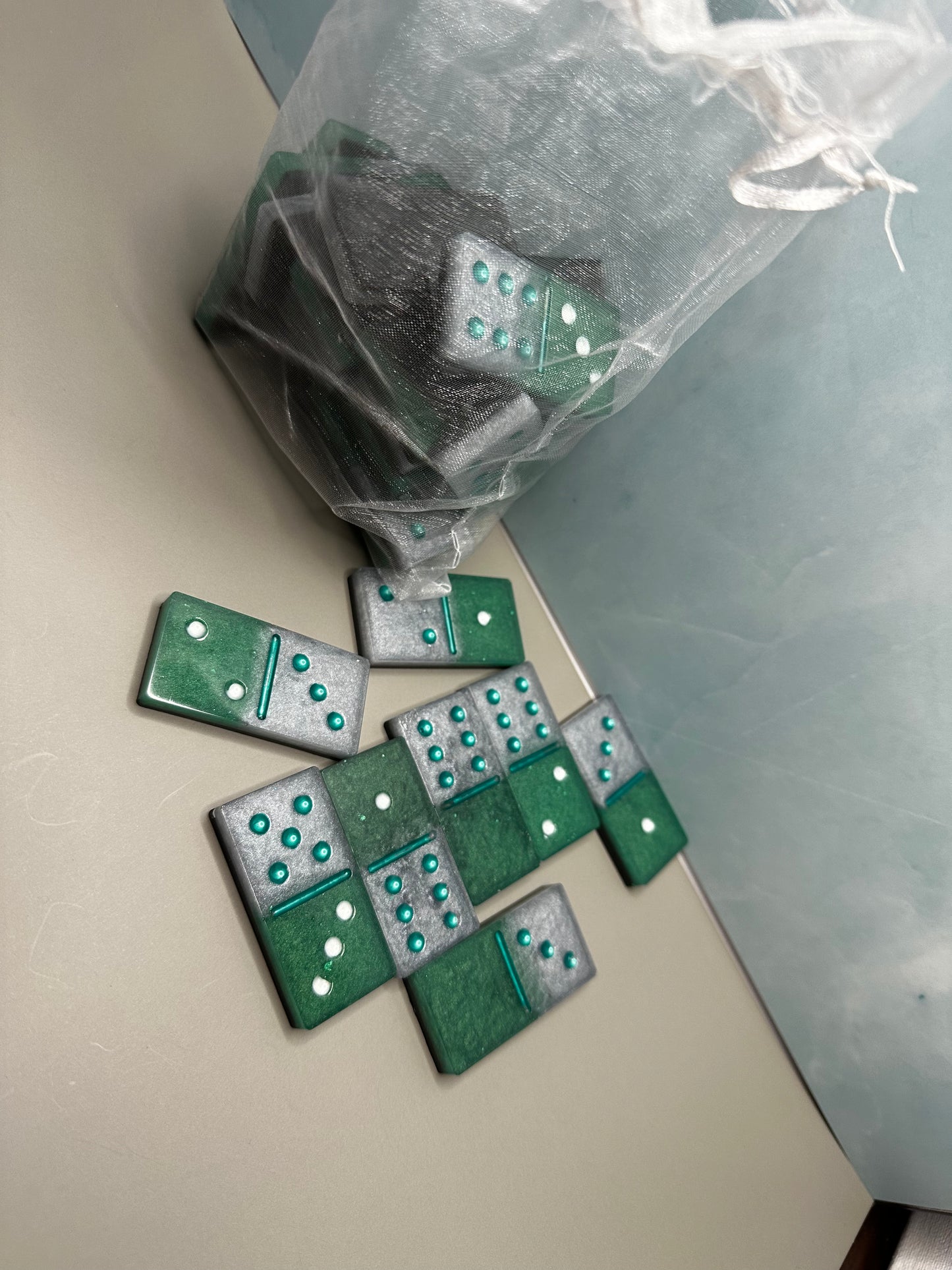 Double 6 Dominos