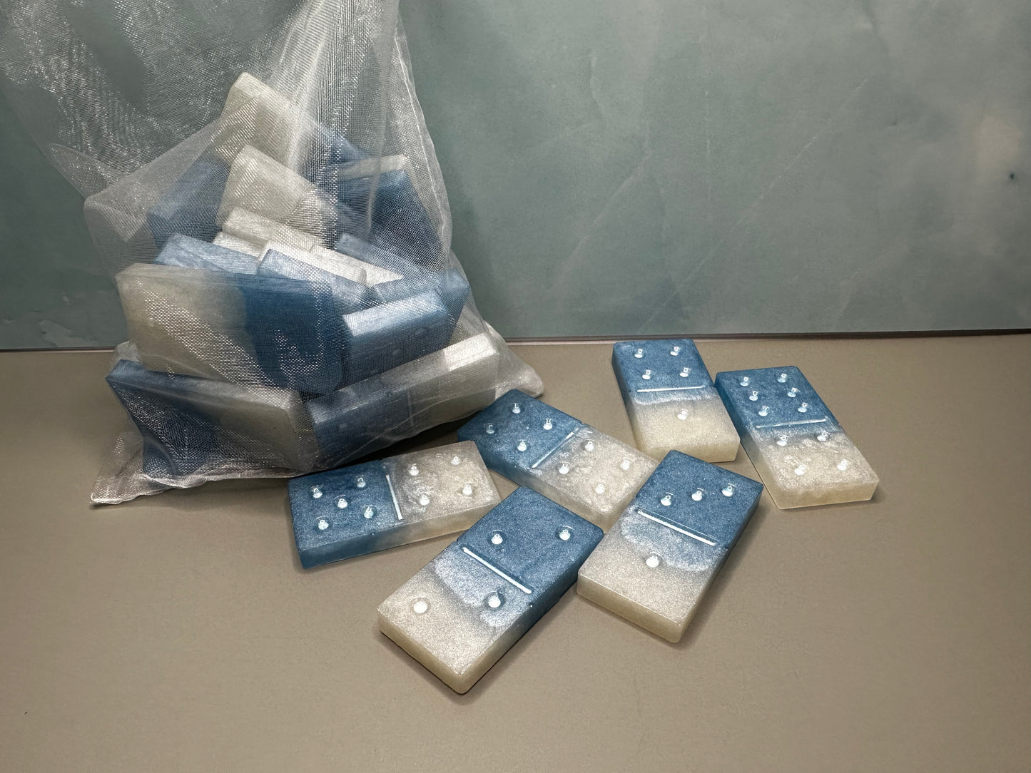 Double 6 Dominos