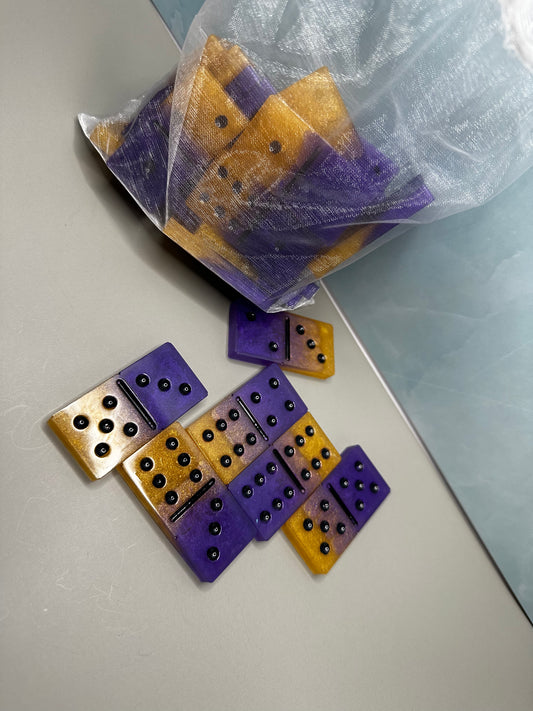 Double 6 Dominos