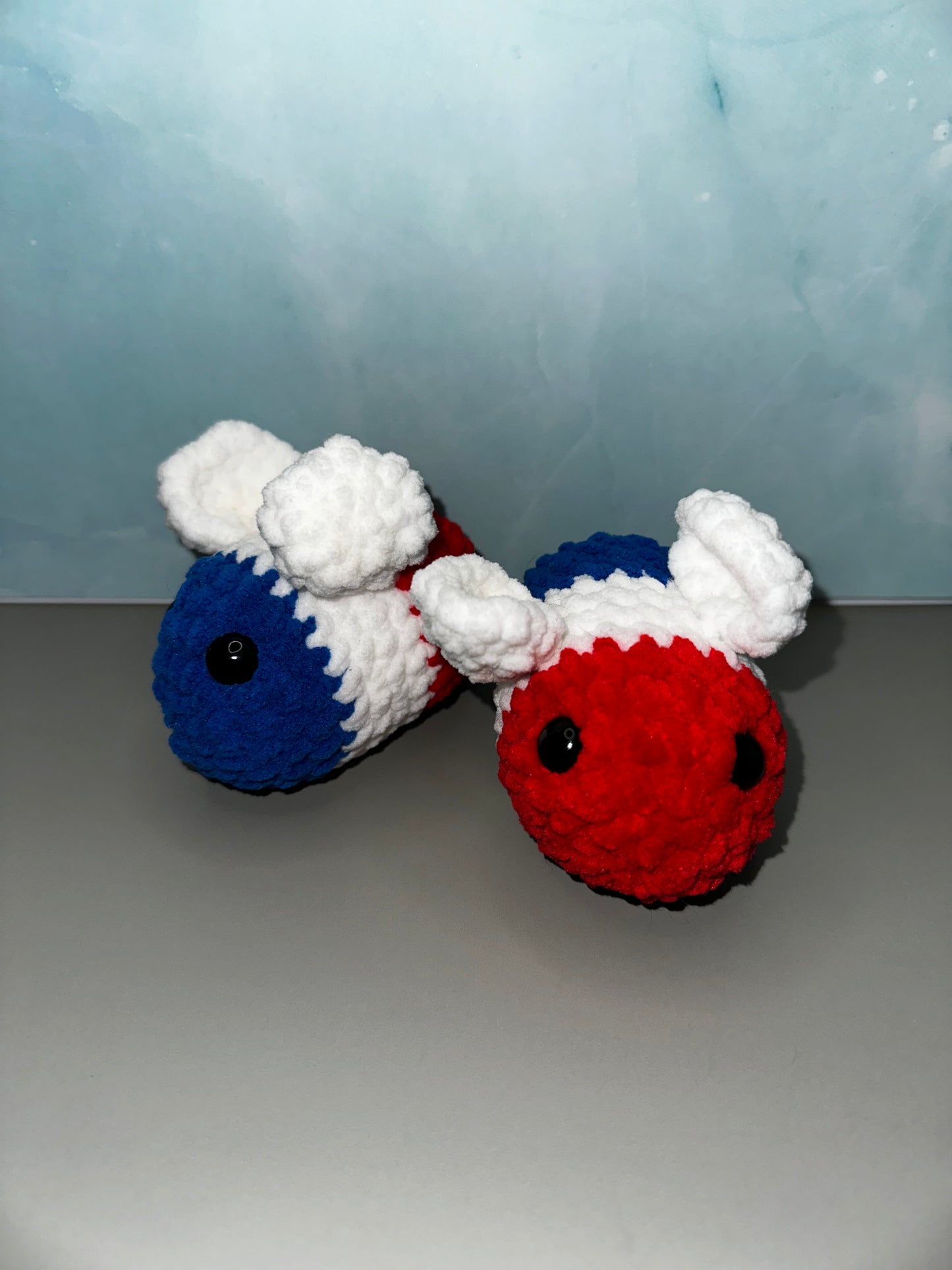 Mini Plush Crochet Bee