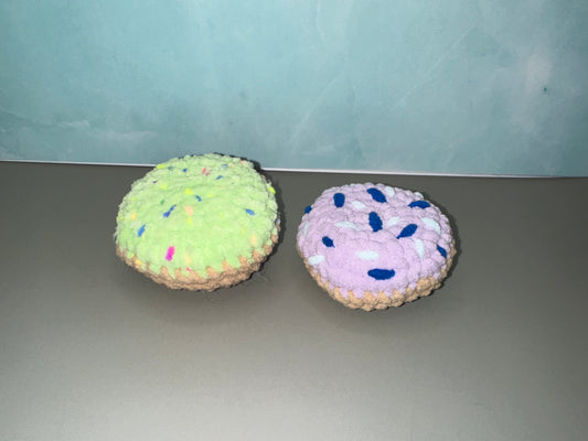 Mini Cookies Crochet Plush