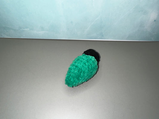 Christmas mini Lightbulbs Crochet Plush
