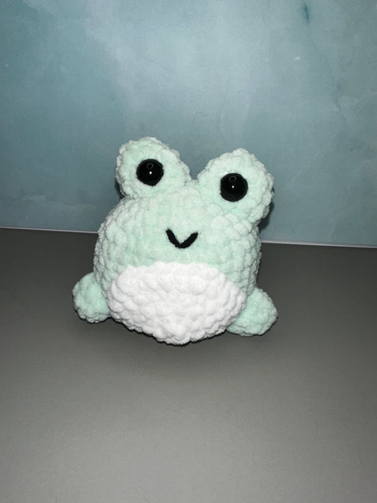 Little Plush Frog