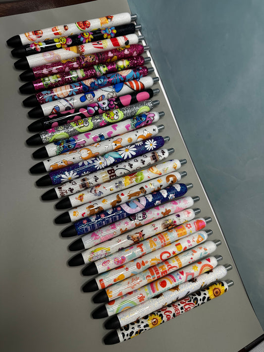 Gel pens - Specialty