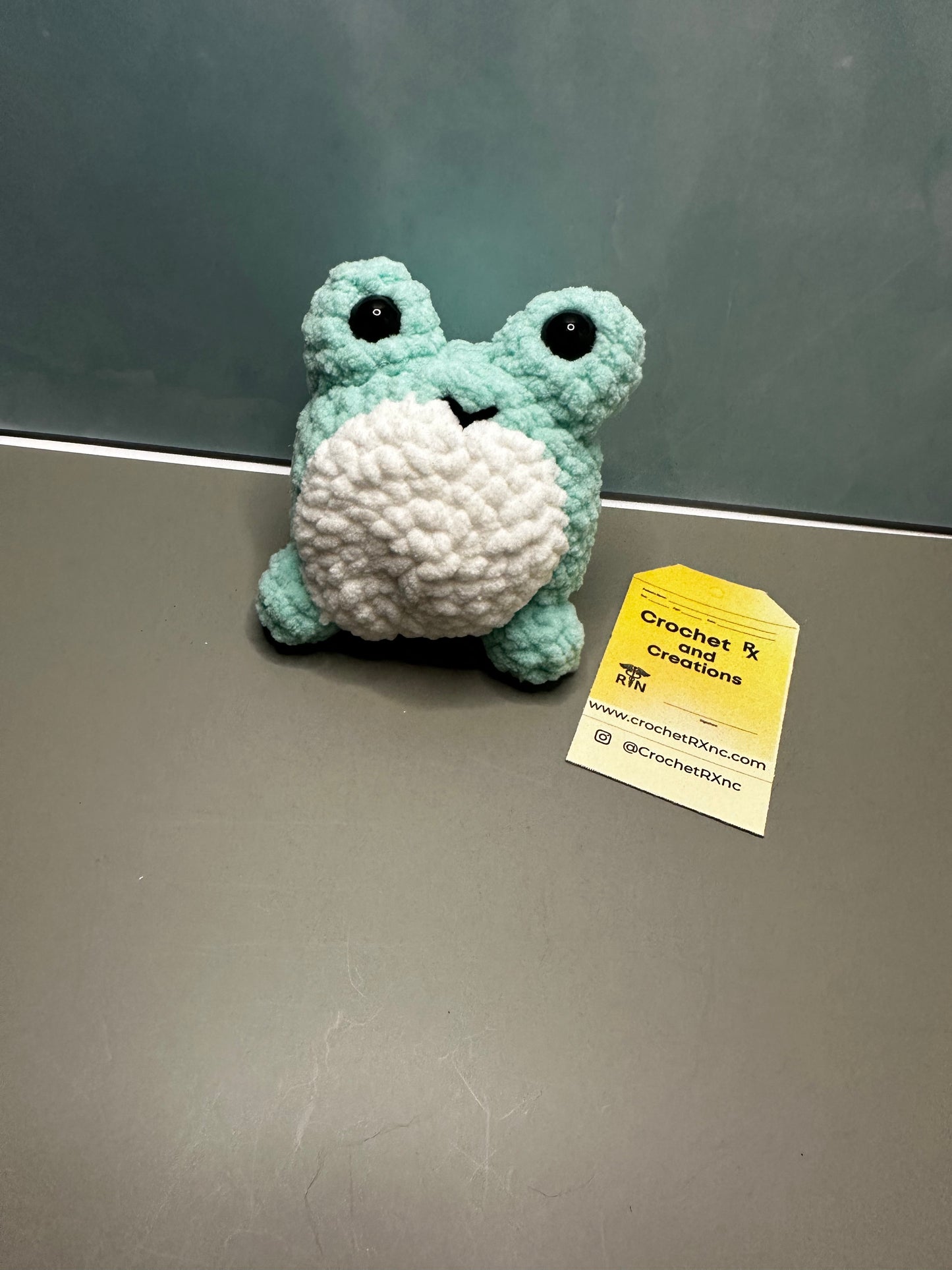Little Plush Frog