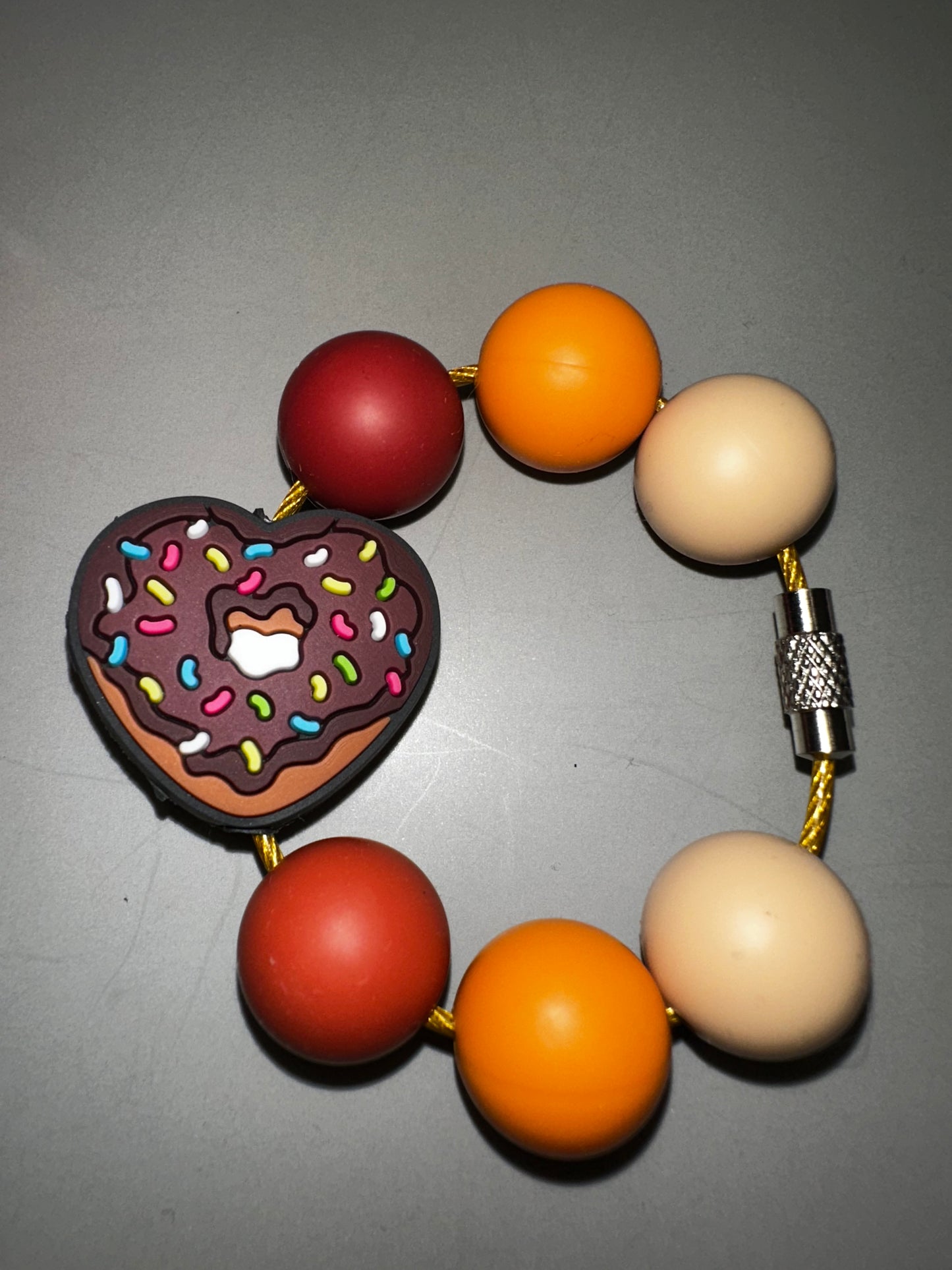 Food Theme Cup Charms