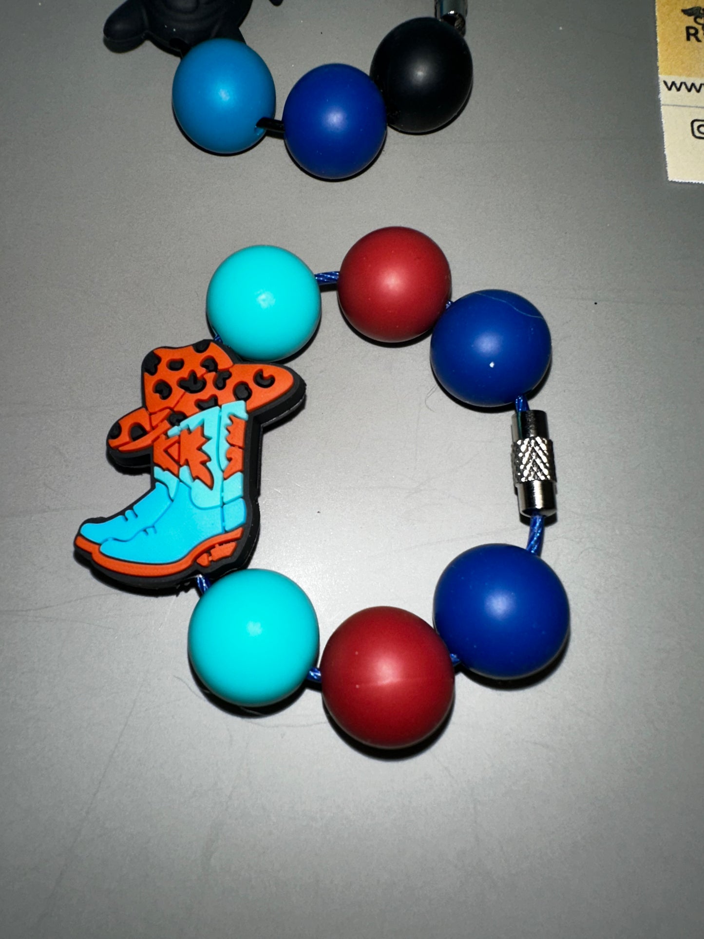 Western Theme Cup Charms