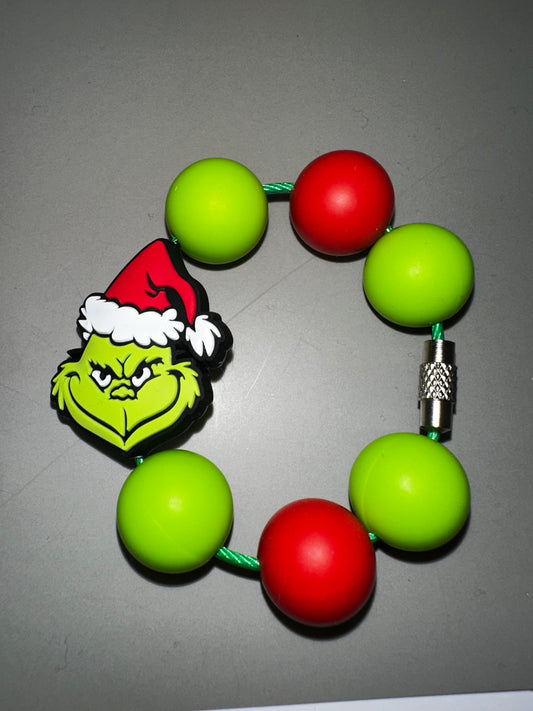 Christmas Theme Cup Charms
