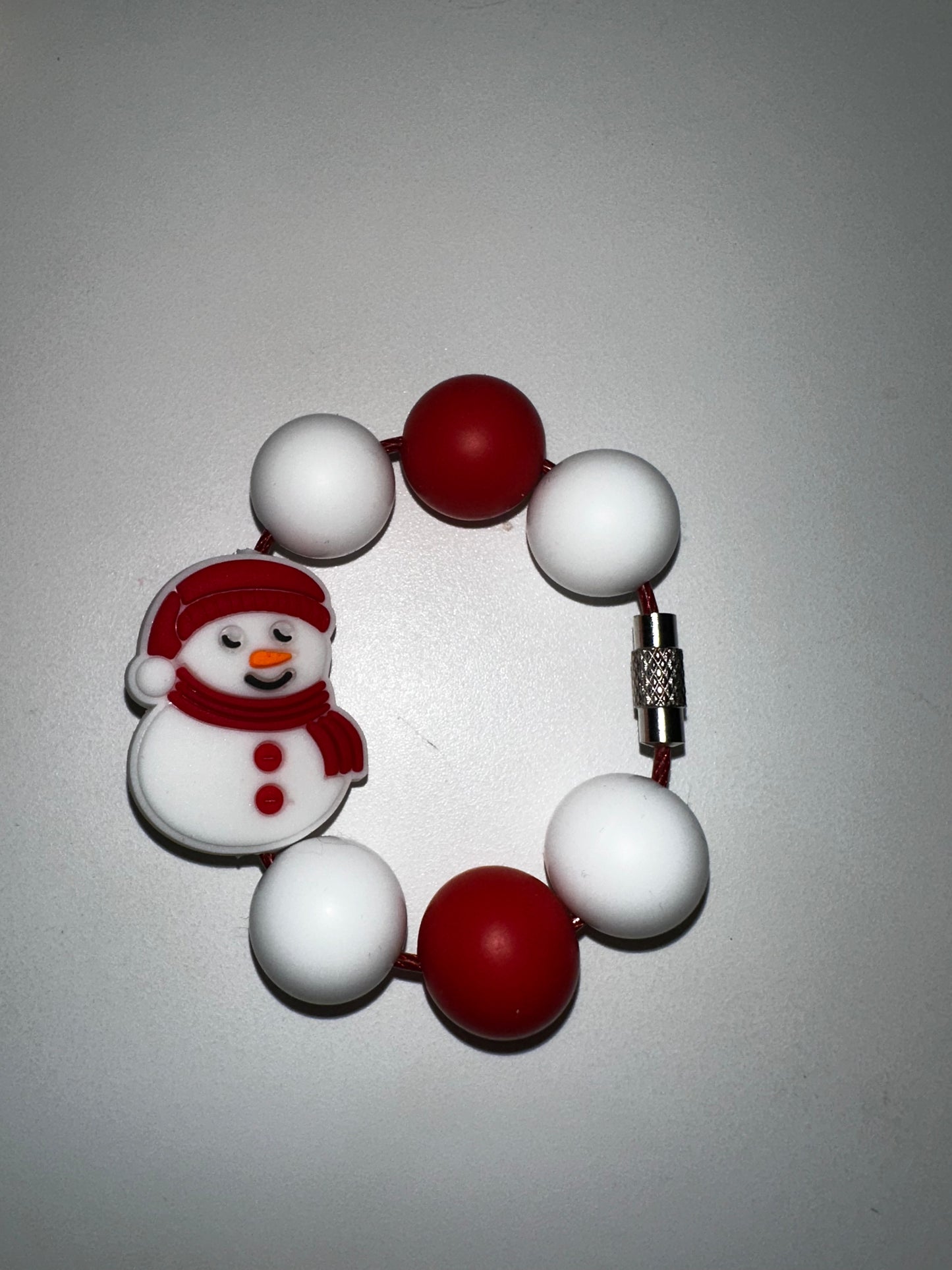 Christmas Theme Cup Charms