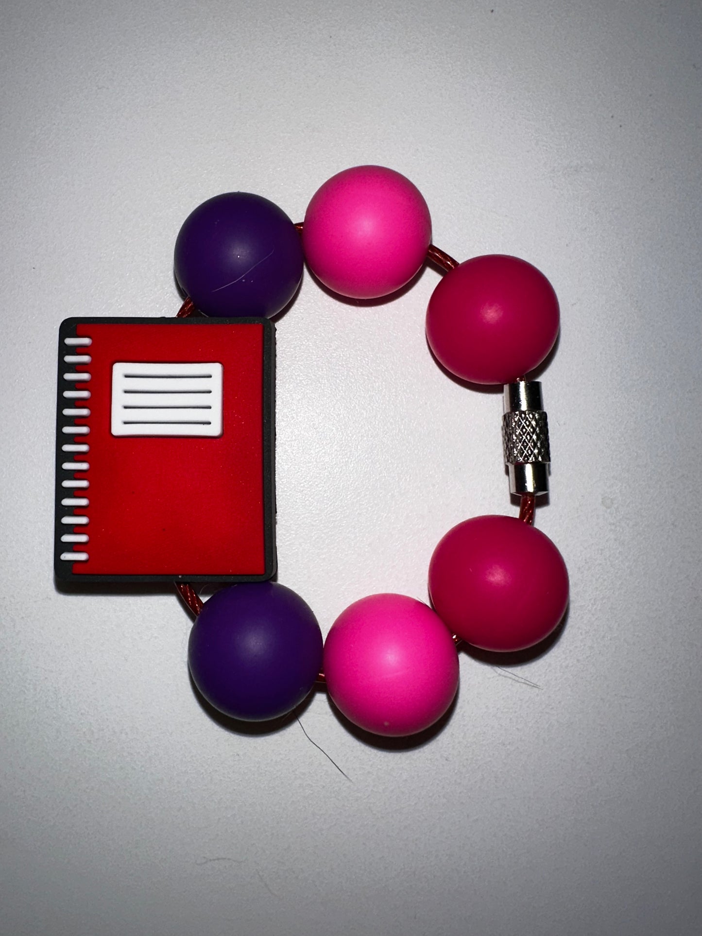 School Theme Cup Charms