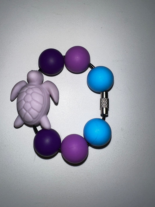 Turtle Theme Cup Charms