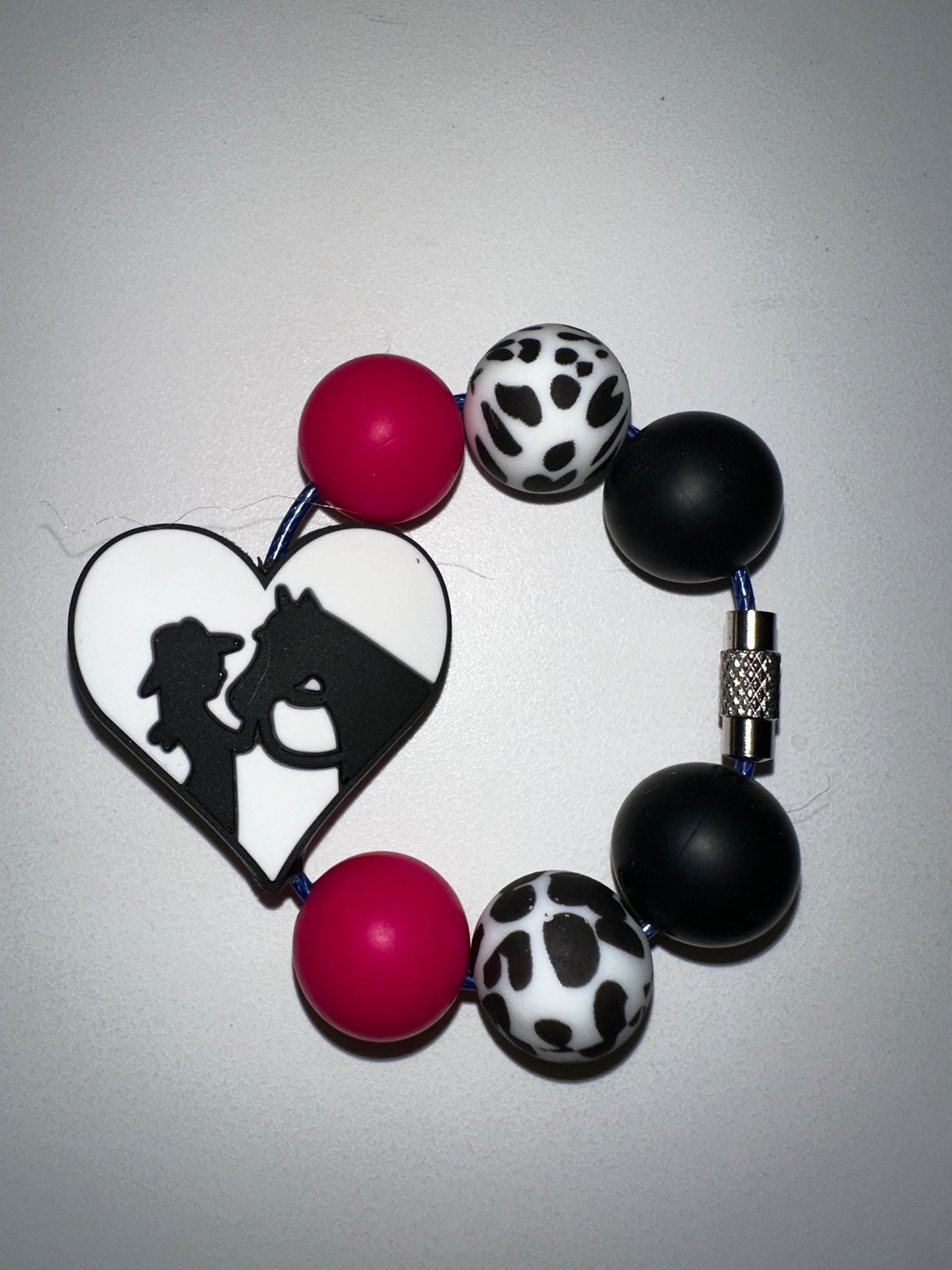 Western Theme Cup Charms