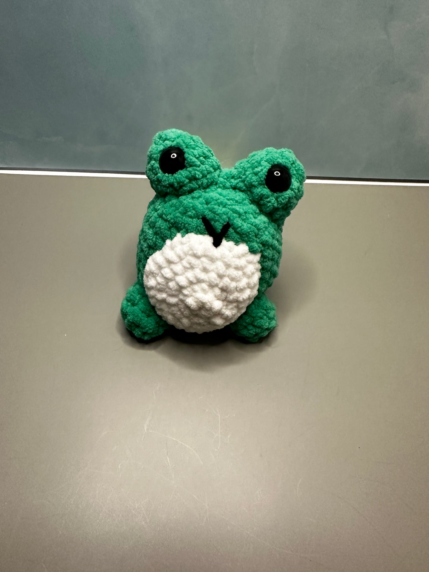 Little Plush Frog