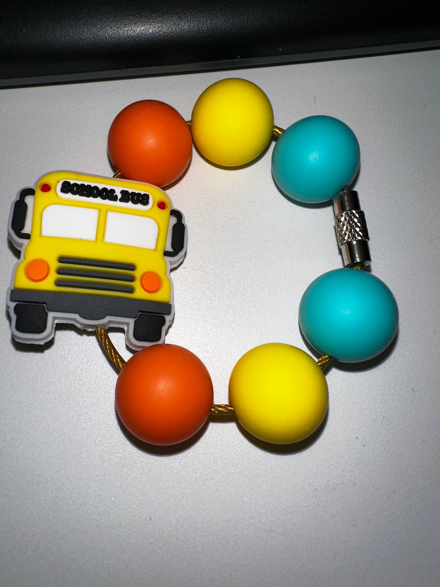 School Theme Cup Charms