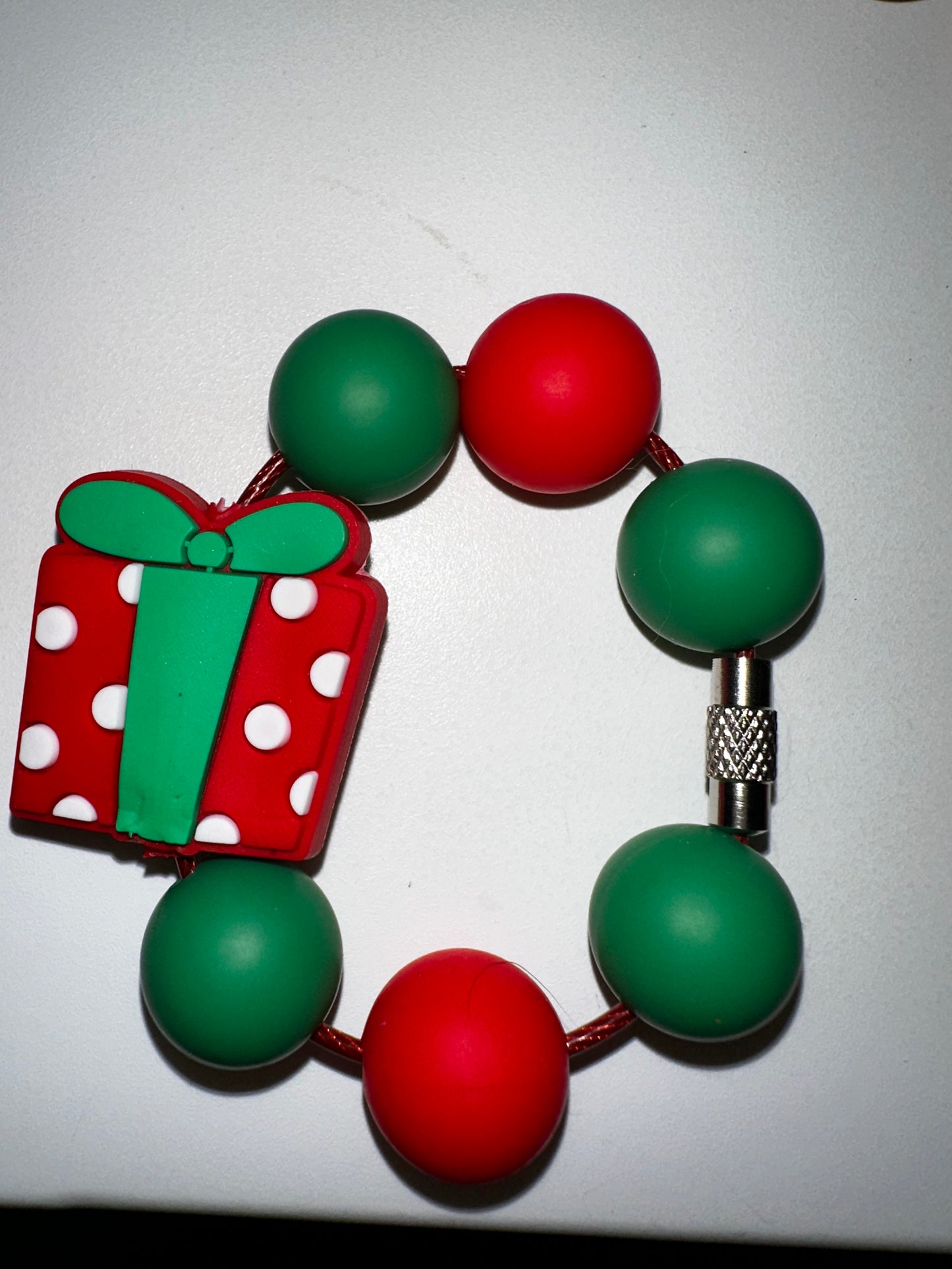 Christmas Theme Cup Charms