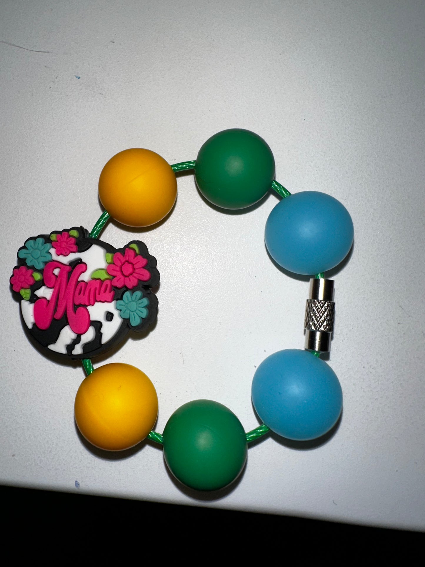 Mom Theme Cup Charms